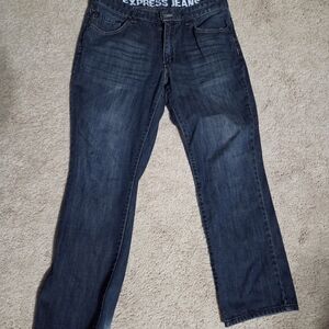 Express Men's Blue Jeans